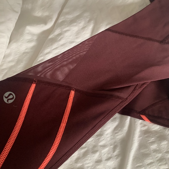 Lululemon All Meshed Up Leggings - Picture 5 of 5